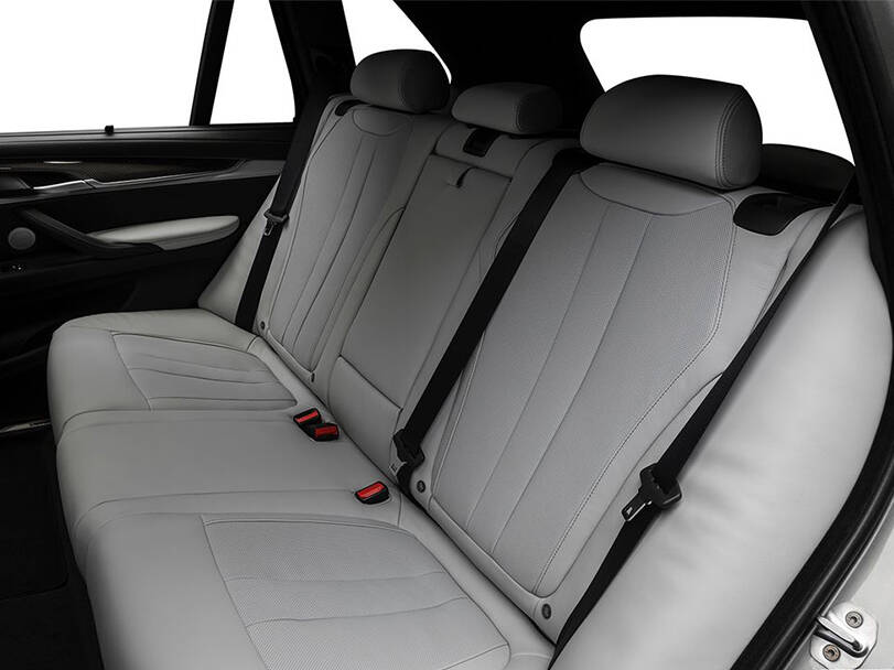 BMW X5 Interior 