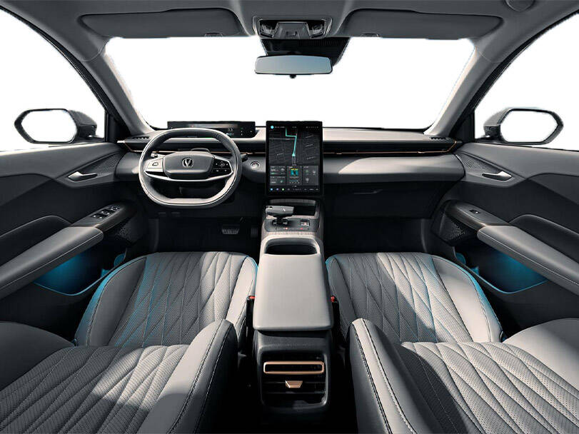 Changan Eado Plus 2026 Images, Explore 11 Photos of Interior and Exterior Image-9