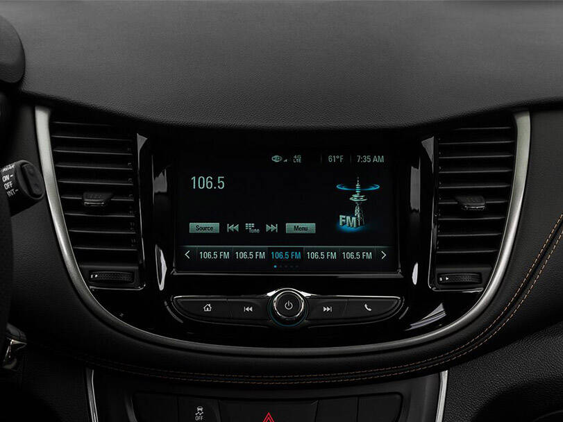Chevrolet Trax 2025 Interior 