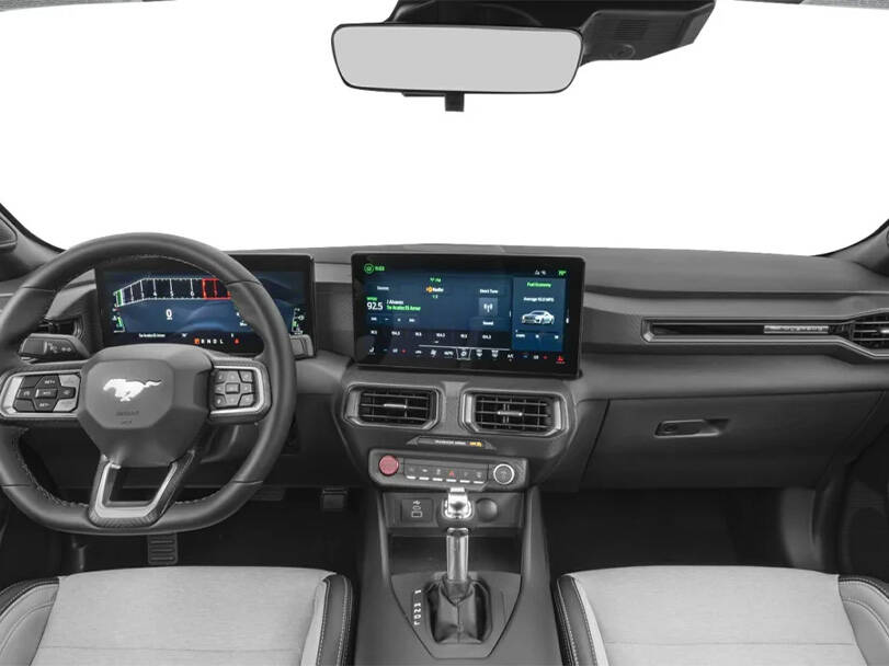 فورد موستانج 2025 Interior 