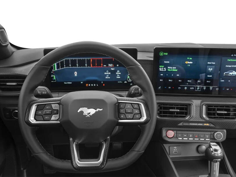 Ford Mustang 2024 Interior 