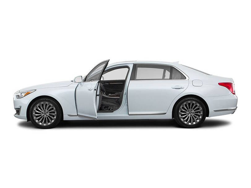 Genesis G90 1st (HI) Generation Pictures: Explore 20 Images of Interior and Exterior Image-3