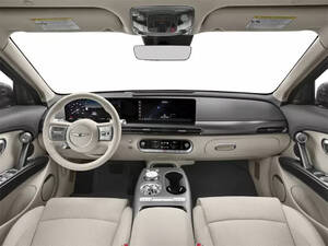 جينيسيس جي في 60 الداخلية 