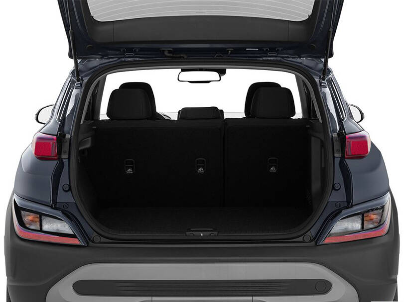 هيونداي كونا الجيل الأول الخارجية 