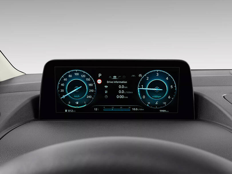 Hyundai Staria Interior 