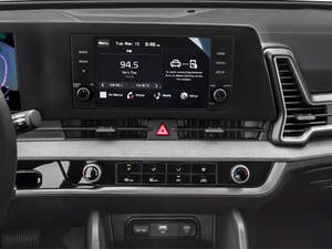 كيا سبورتاج إل الداخلية 