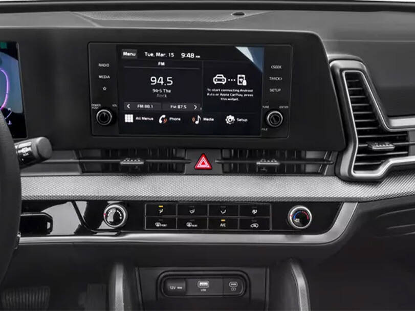 Kia Sportage L Interior 