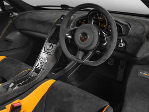 McLaren 675LT Interior 