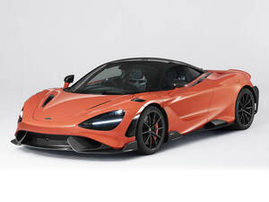 ماكلارين 765LT الخارجية 
