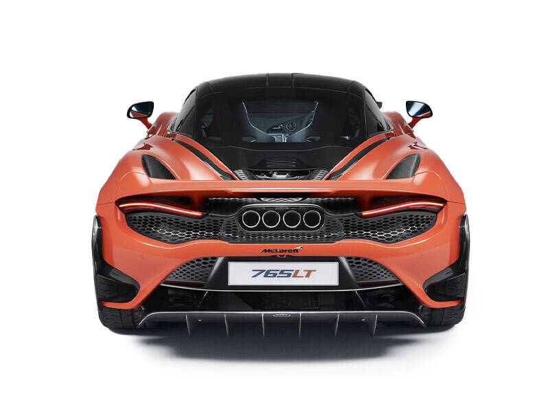 ماكلارين 765LT الخارجية 