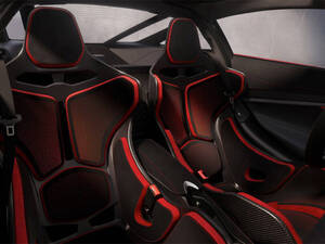 McLaren 750S Interior 