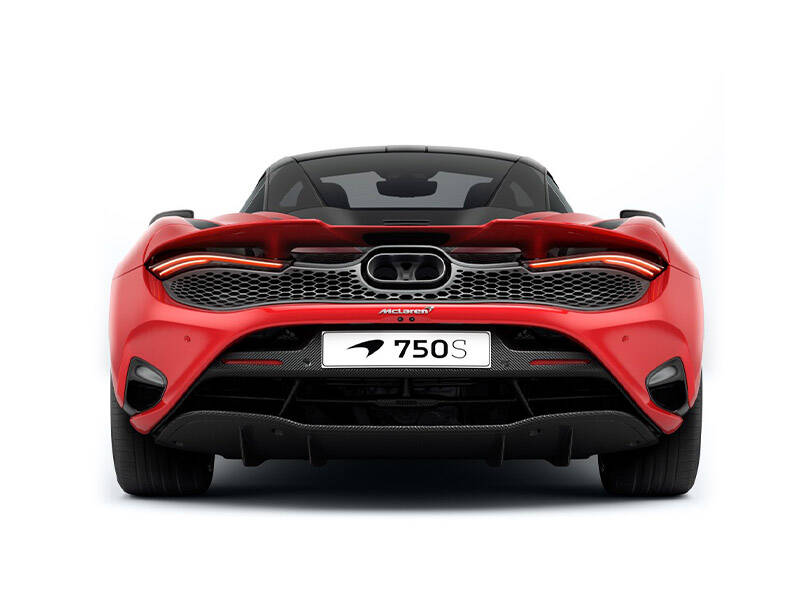 McLaren 750S Exterior 