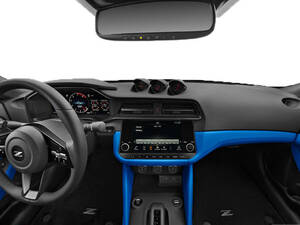 Nissan Z Interior 