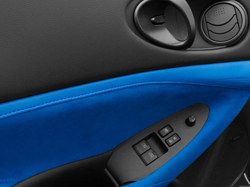 Nissan Z Interior 