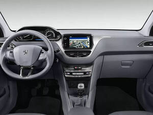 بيجو 208 الداخلية 