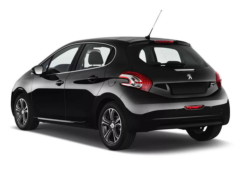 بيجو 208 الخارجية 