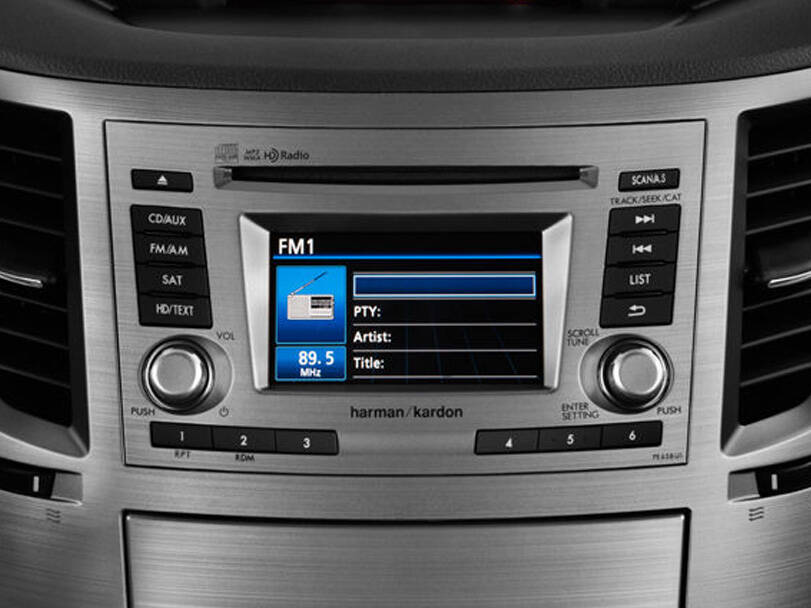 Subaru Outback 5th (BS) Generation Interior 