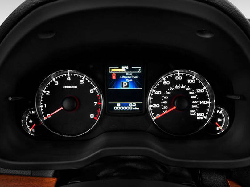 Subaru Outback Interior 