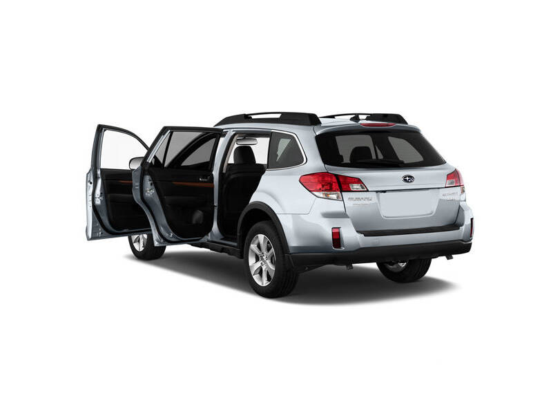 Subaru Outback 5th (BS) Generation Exterior 