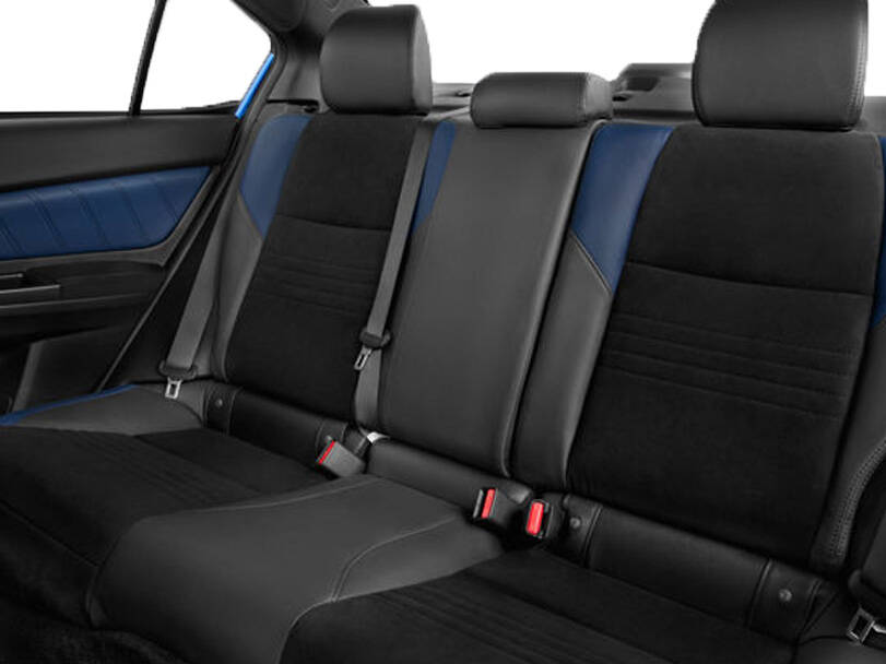 Subaru WRX Interior 