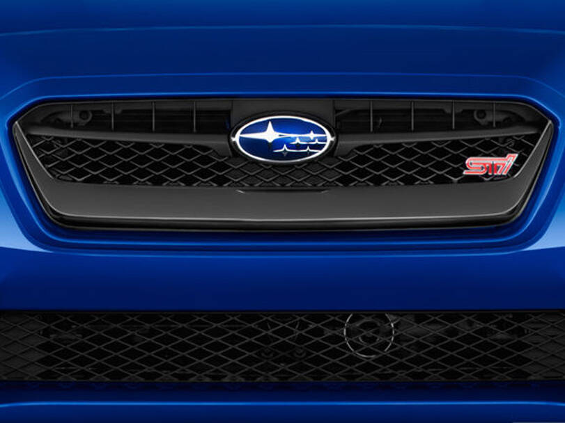 Subaru WRX Exterior 