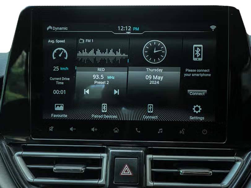 Suzuki Baleno 2025 Interior 