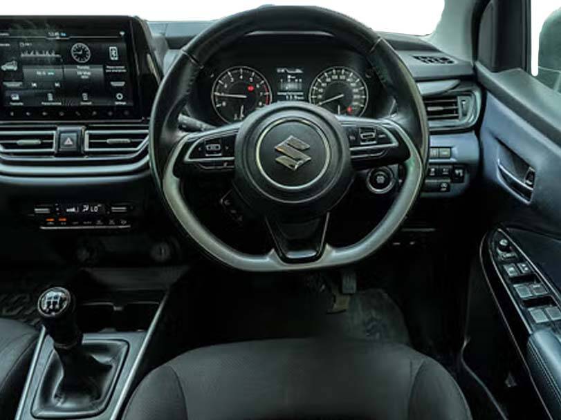 Suzuki Baleno 2025 Interior 
