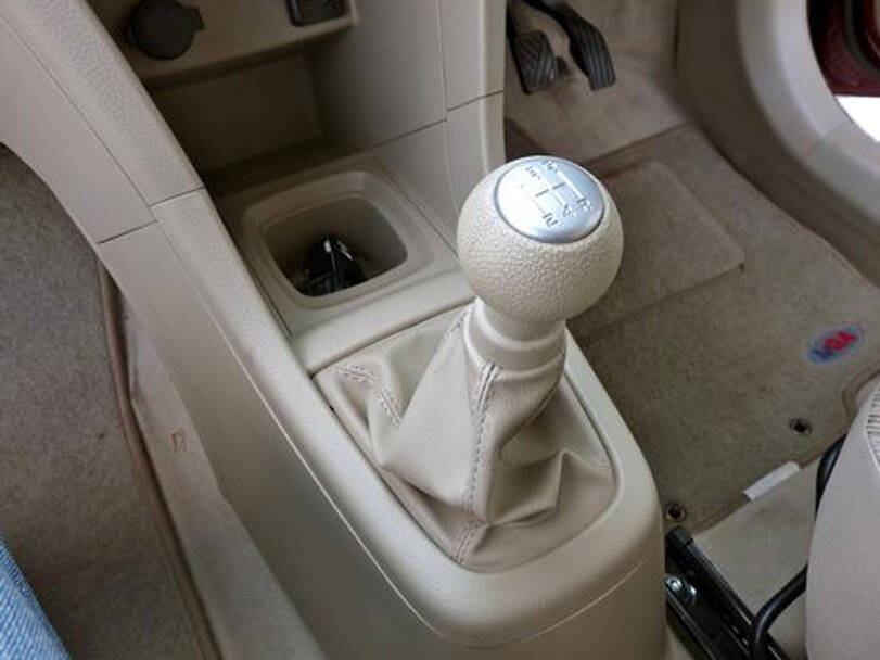 Suzuki Ertiga 1st Generation Interior 