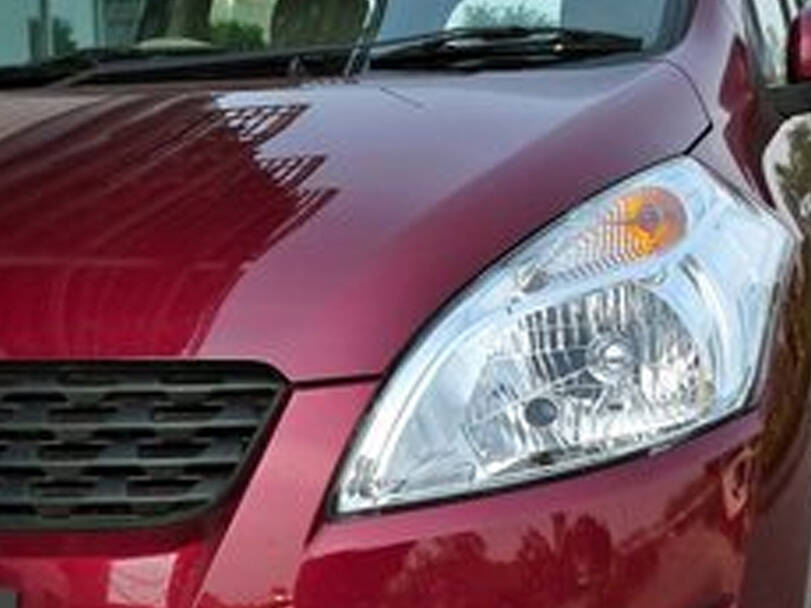 Suzuki Ertiga 1st Generation Exterior 