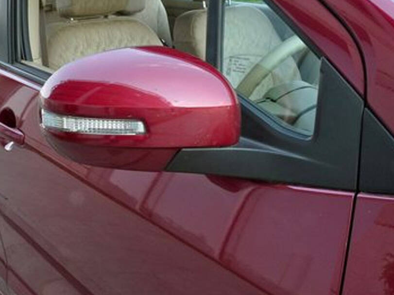 Suzuki Ertiga 1st Generation Exterior 