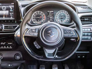 Suzuki Fronx Interior 