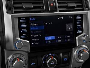 تويوتا 4رنر الداخلية 