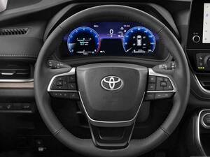 Toyota Grand Highlander Interior 