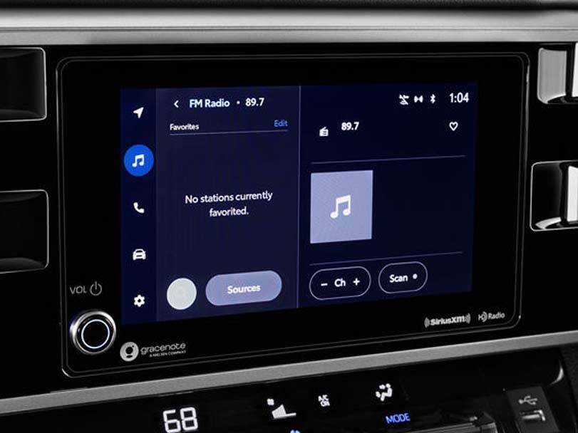 Toyota Tundra 2025 Interior 