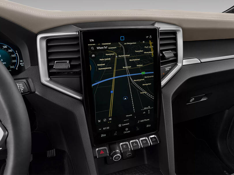 Volkswagen Amarok 2025 Images, Explore 15 Photos of Interior and Exterior Image-13