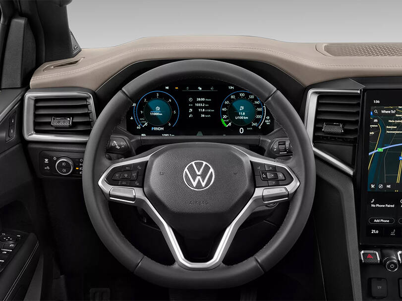 Volkswagen Amarok Interior 
