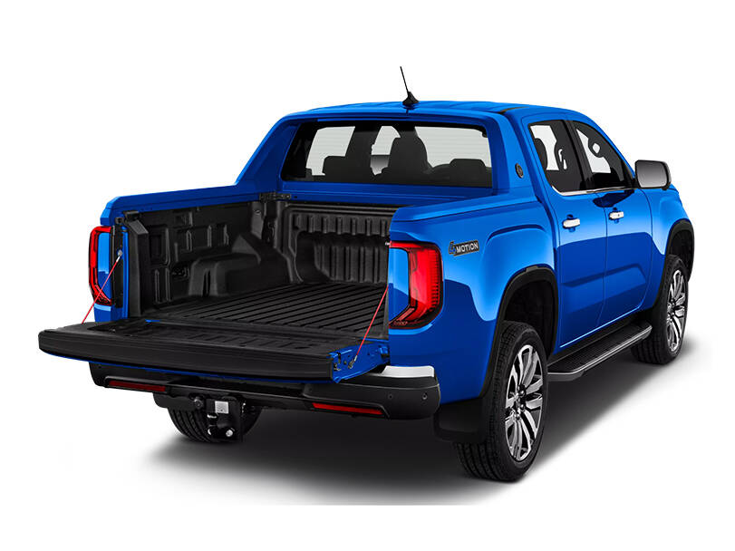 Volkswagen Amarok 2025 Images, Explore 15 Photos of Interior and Exterior Image-4