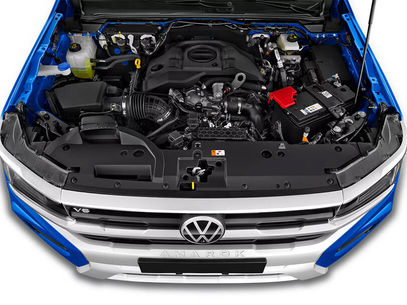 Volkswagen Amarok Exterior 