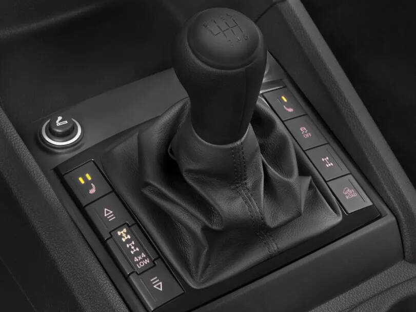 Volkswagen Amarok Interior 