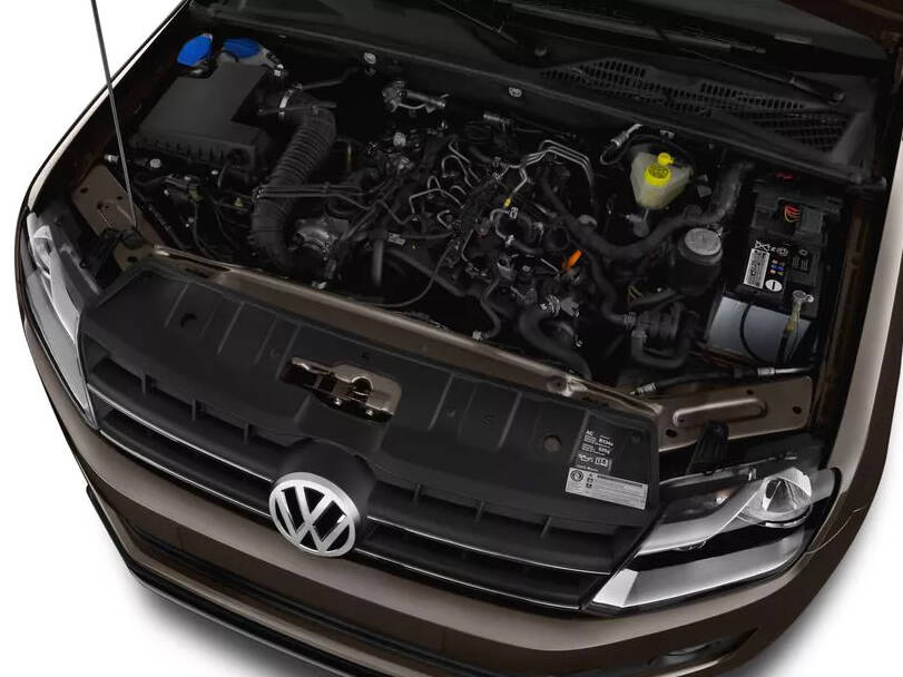 Volkswagen Amarok 1st (2H) Generation Exterior 