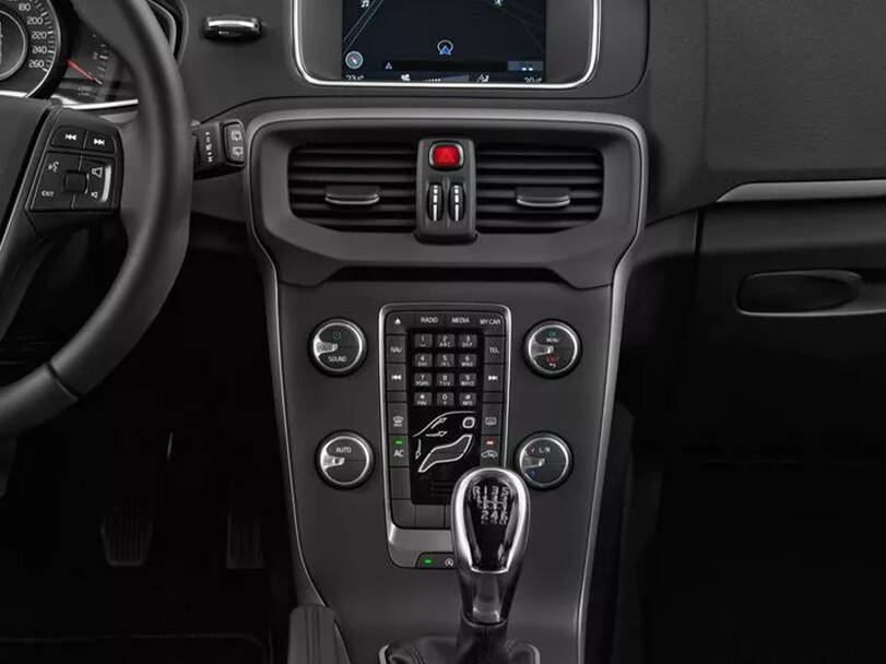 Volvo V40 Interior 