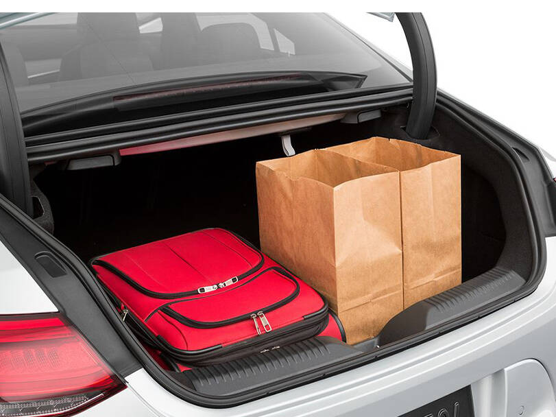 Mercedes Benz CLS Class Interior 