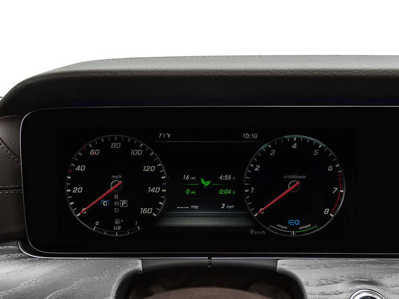 Mercedes Benz CLS Class Interior 