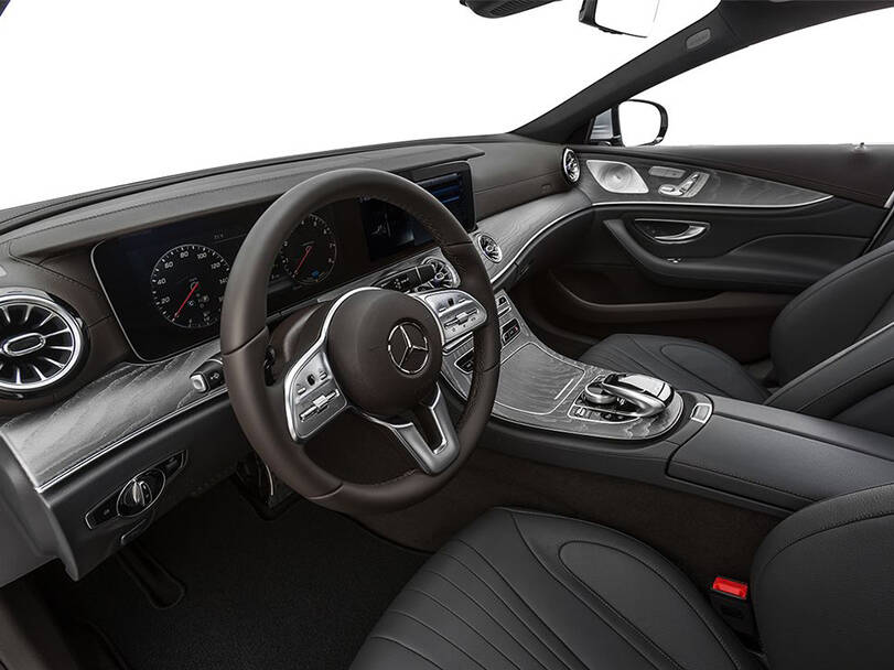 Mercedes Benz CLS Class Interior 