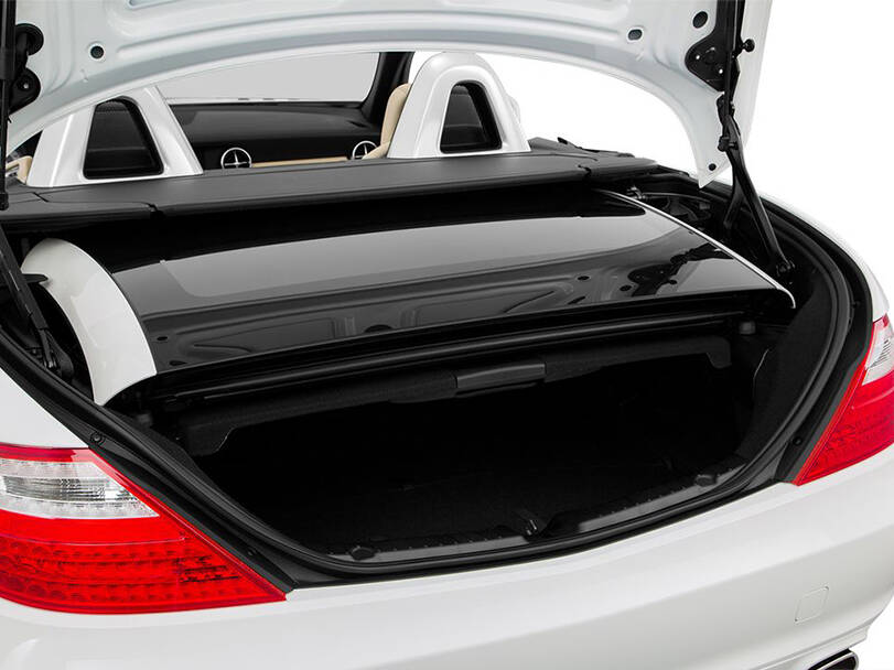 Mercedes Benz SLK Class Interior 