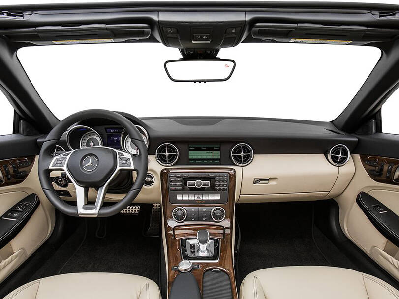 Mercedes Benz SLK Class Interior 