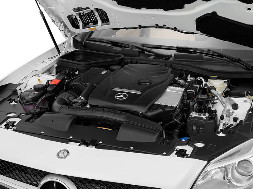 Mercedes Benz SLK Class Exterior 