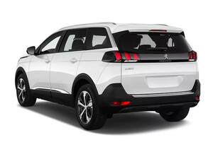 Peugeot 5008 Exterior Rear Left Side Profile