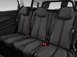 Peugeot 5008 Interior Rear Seat