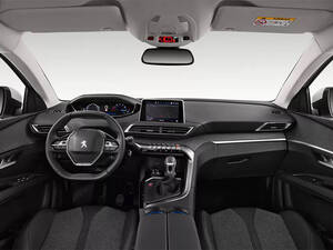 Peugeot 5008 Interior Dashboard